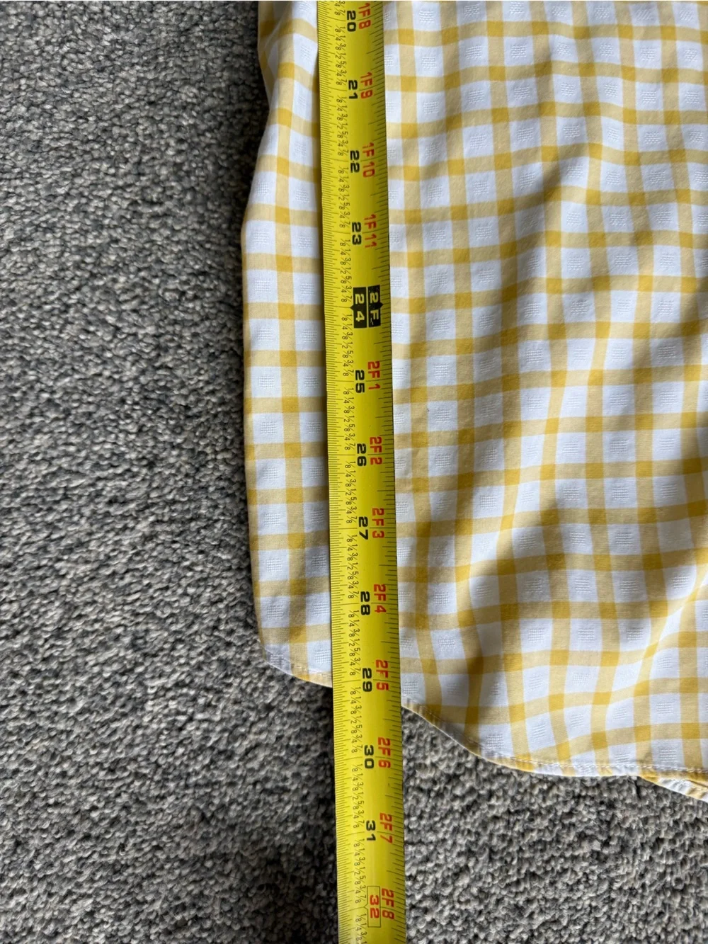 Banana Republic Men’s Button Down Collared Dress Shirt Camden Fit Large Tall